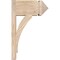Ekena Millwork Thorton Arts & Crafts Smooth Outlooker, Douglas Fir, 7 1/2"W x 14"D x 22"H OUT08X14X22THR03SDF - alternate 2